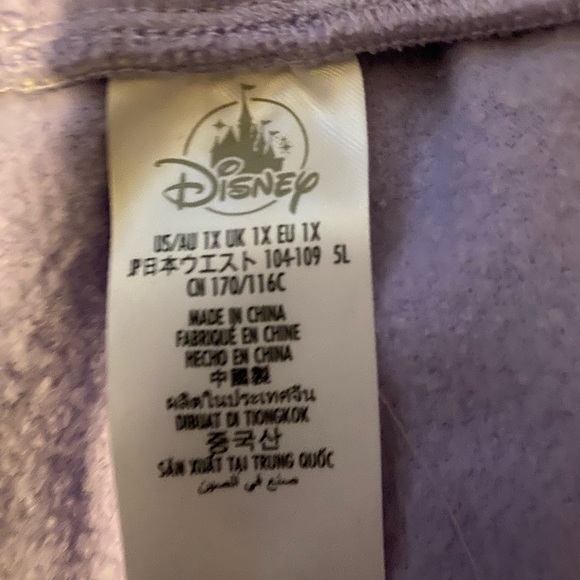 New Walt Disney World Lavender Sweats - Picture 2 of 2